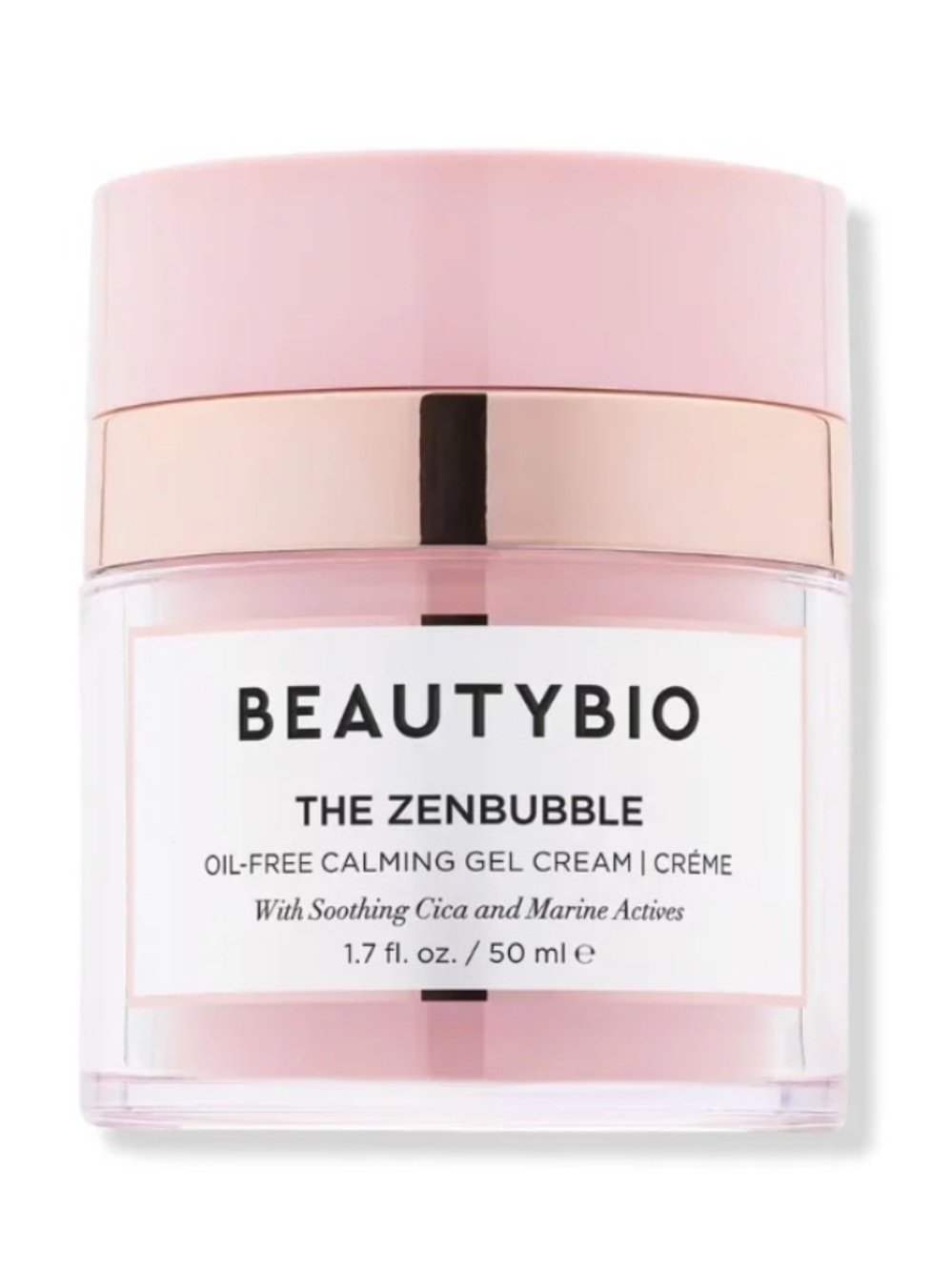 BeautyBio The ZenBubble Oil-Free Calming Gel Cream 1.7oz BRAND NEW IN BOX